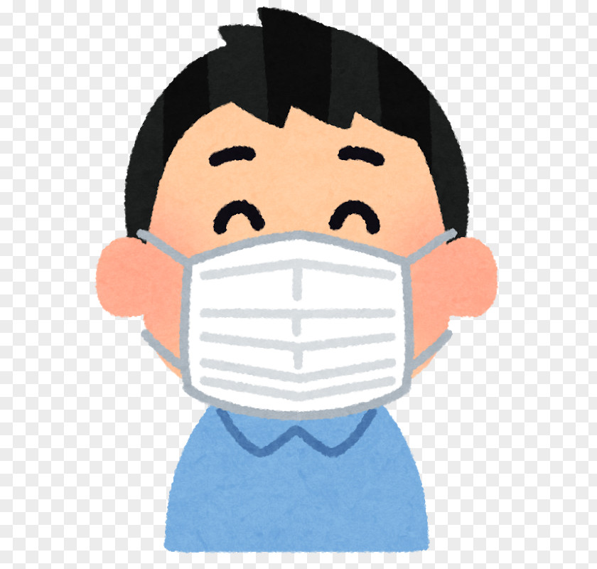 Cartoon Mascara Surgical Mask Respirator Medicine Influenza Surgery PNG