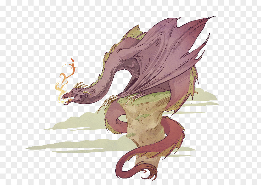 Dragon Legendary Creature Welsh Mythology Folklore PNG