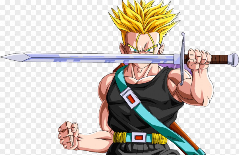 Goku Trunks Frieza Super Saiyan Dragon Ball PNG