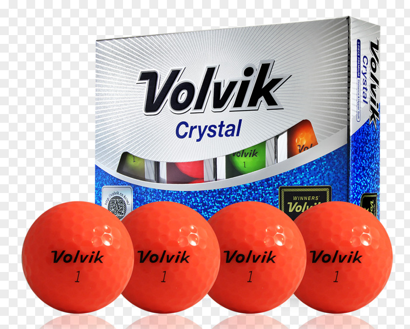 Golf Balls Volvik Crystal Equipment PNG