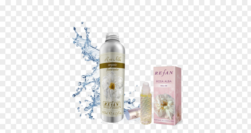 High Elasticity Foam Refan Bulgaria Ltd. Cosmetics Glass Bottle Rosa × Alba Skin PNG