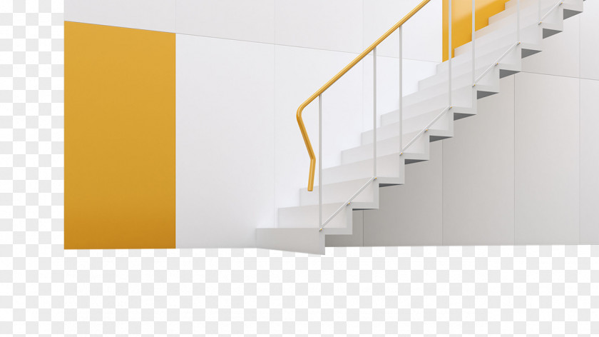 Interior Design Staircase Effect Diagram Floor Stairs Tile Yellow PNG