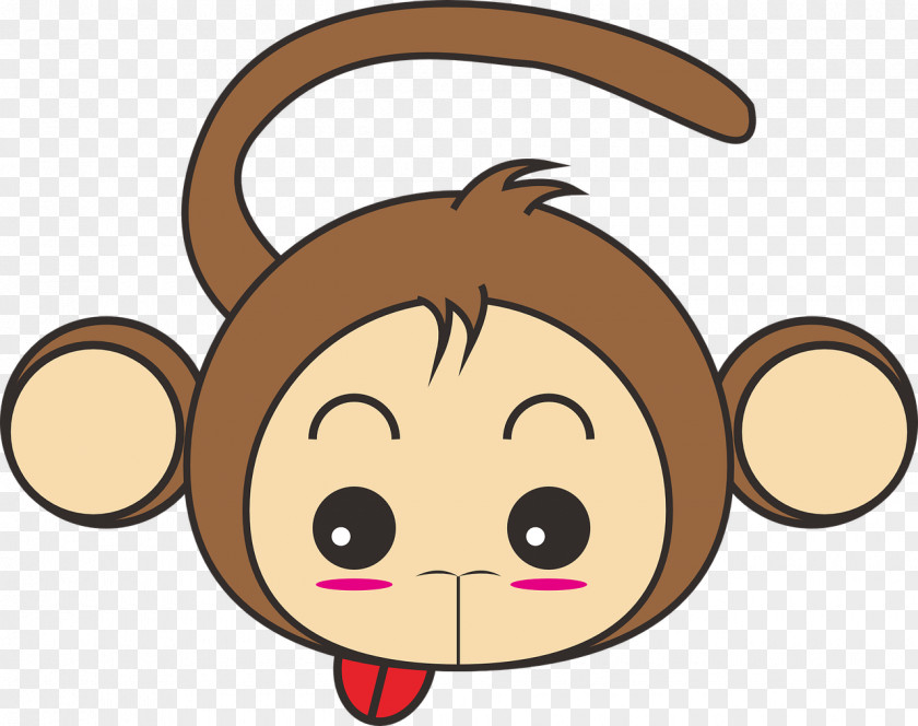 Monkey Cartoon PNG