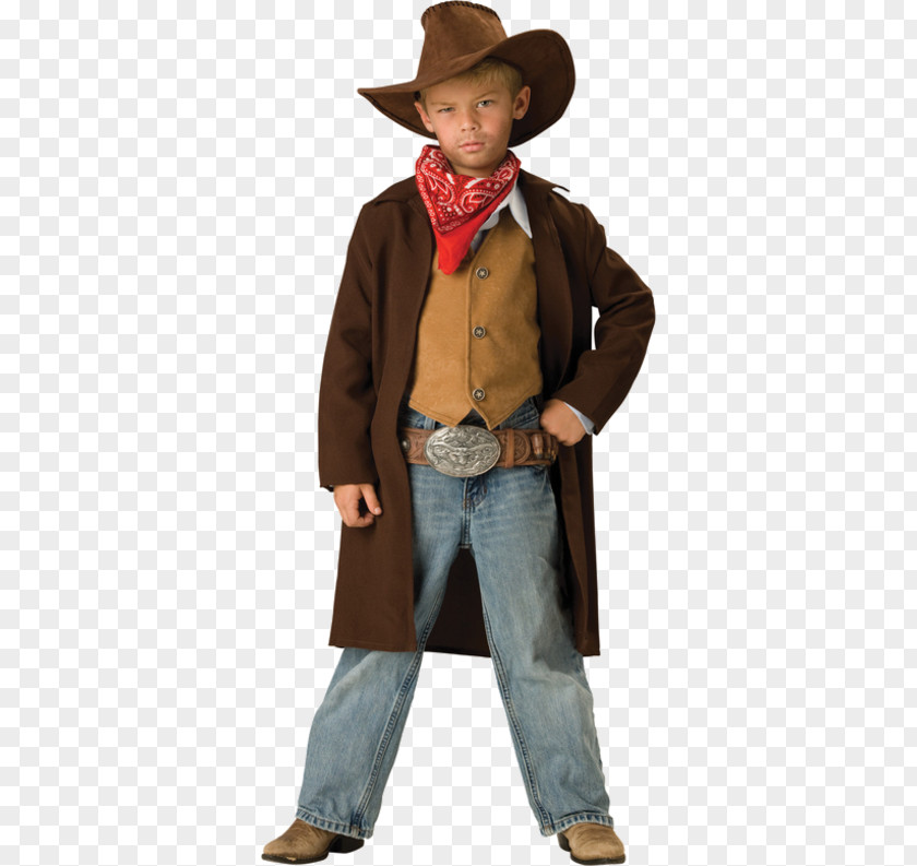 Motorcycle Cowboy American Frontier Clothing Costume Duster PNG
