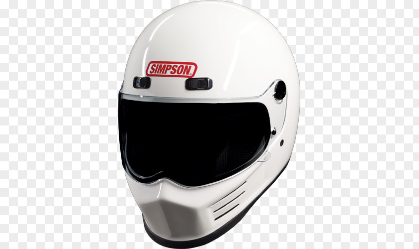 Motorcycle Helmets Car Simpson Performance Products Racing Helmet PNG
