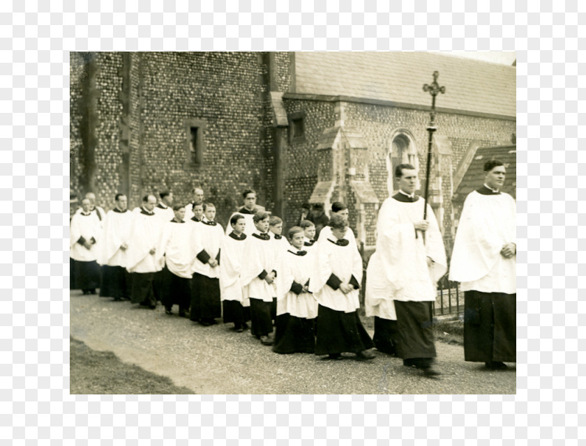 Procession Priest Religious Institute White PNG