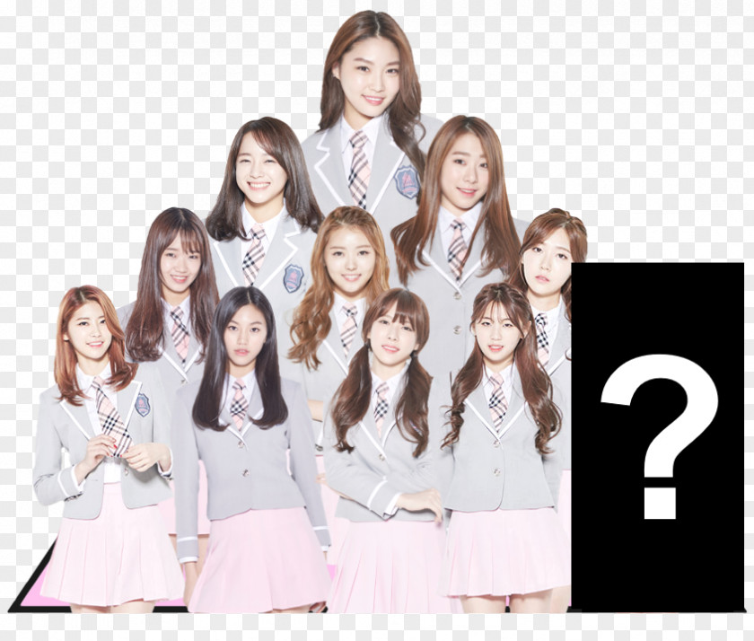 Produce 101 I.O.I South Korea Social Group Public Relations PNG