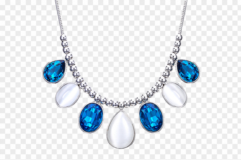 Sapphire Necklace Jewellery Pendant Turquoise PNG