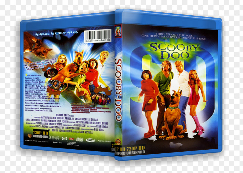 Scooby-Doo! Film Poster Filem Cereka PNG