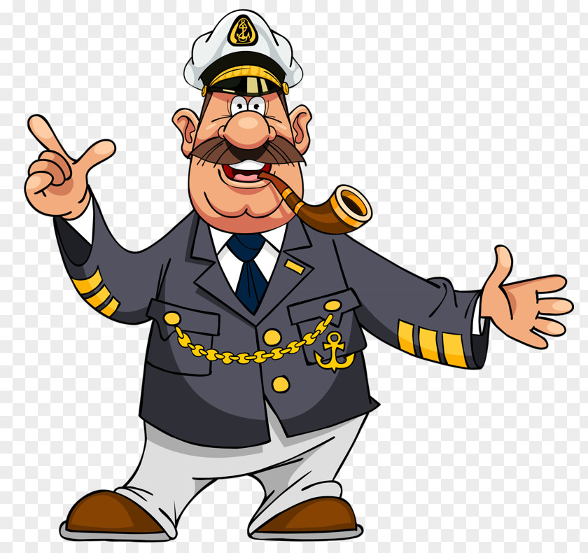 Sea Captain Idea PNG
