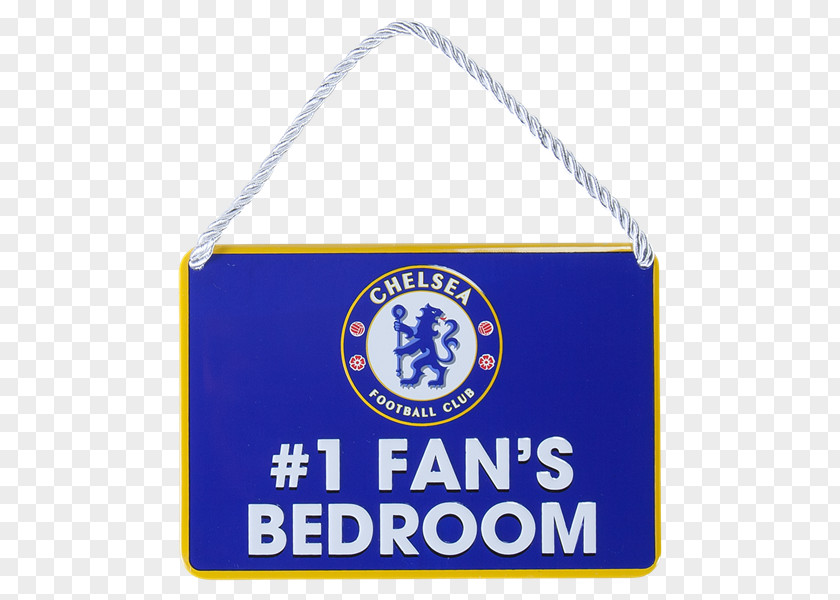 Soccer Fan Chelsea F.C. Cobalt Blue Bedroom PNG