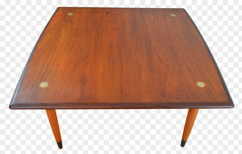Table Coffee Tables Furniture Wood Danish Modern PNG