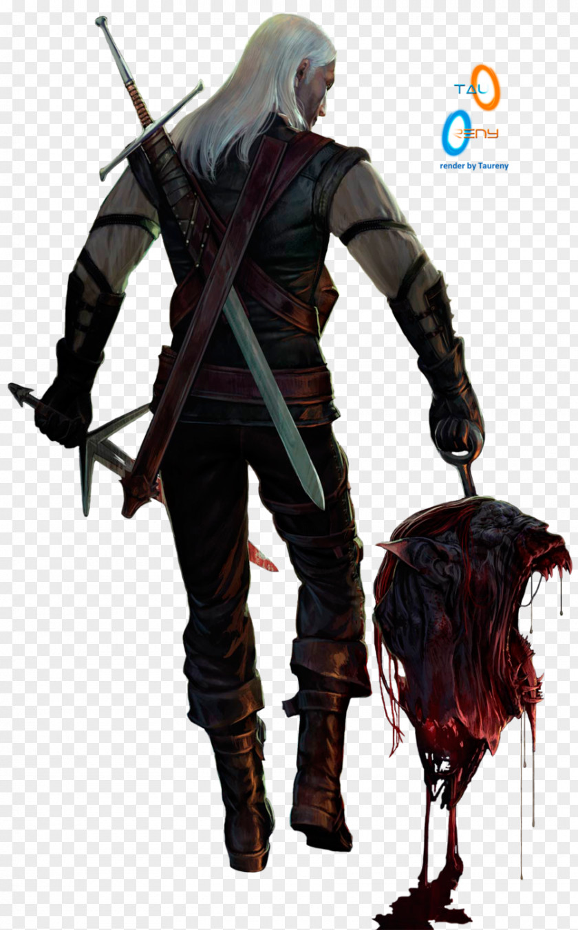 The Witcher Geralt Of Rivia Dead Space Rendering Darksiders PNG