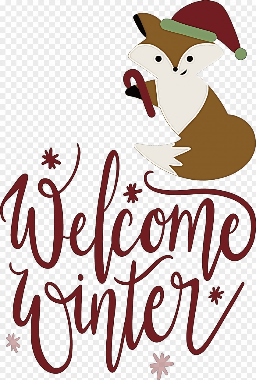Welcome Winter PNG