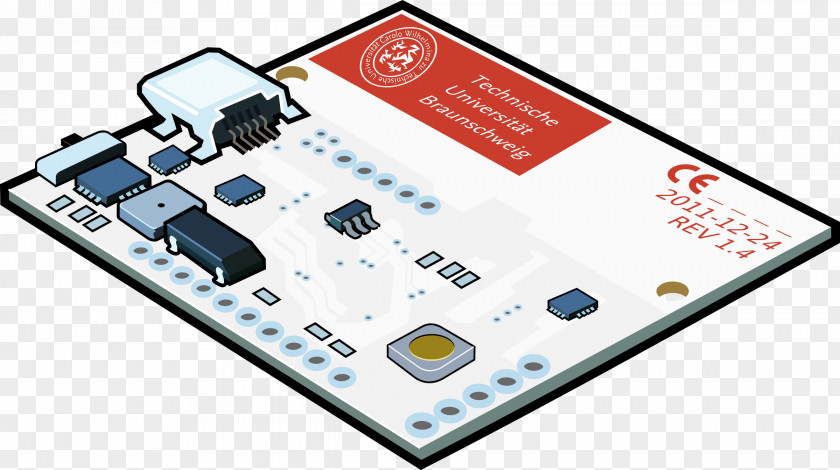 Wireless Sensor Network Clip Art PNG