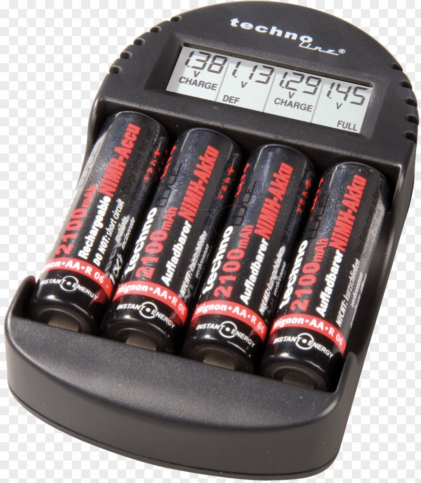 Action Setting Battery Charger Nickel–metal Hydride Rechargeable AAA PNG