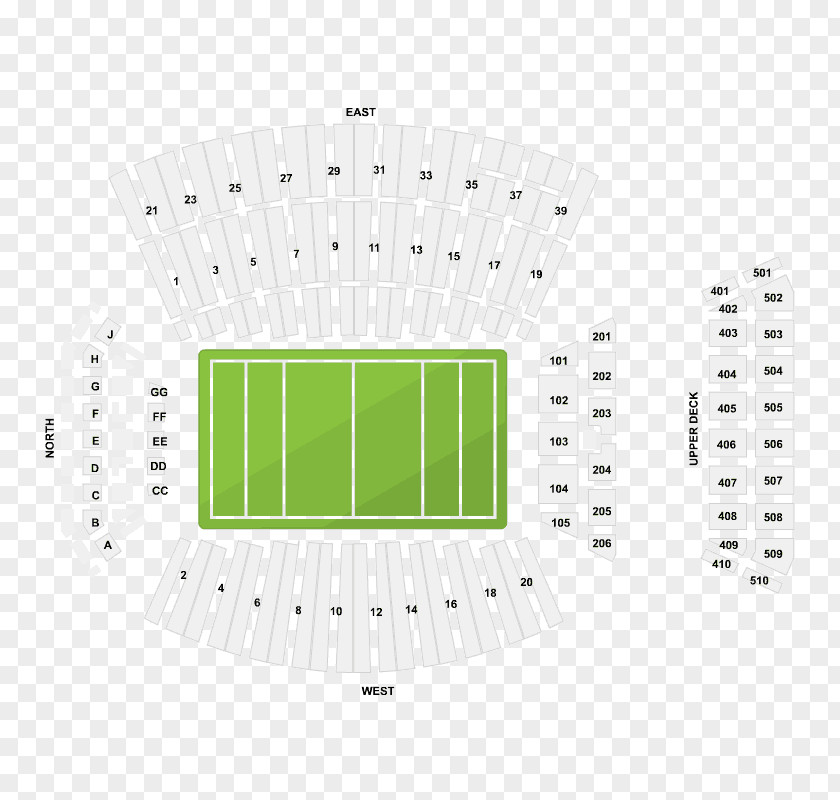 American Football Stadium Sports Venue Point Angle PNG