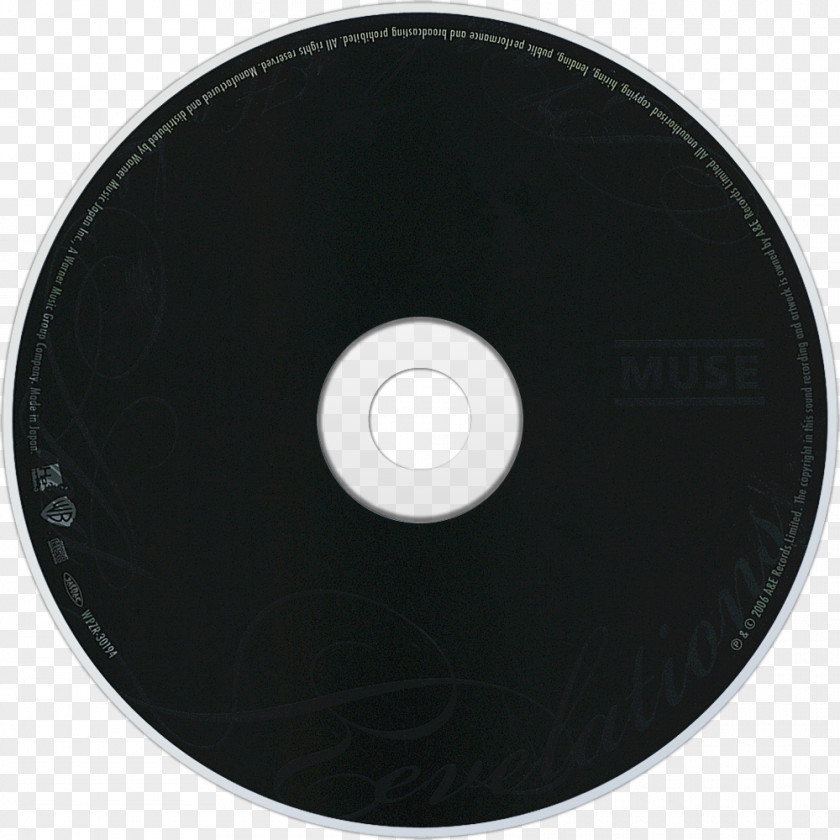 Black Hole Compact Disc PNG