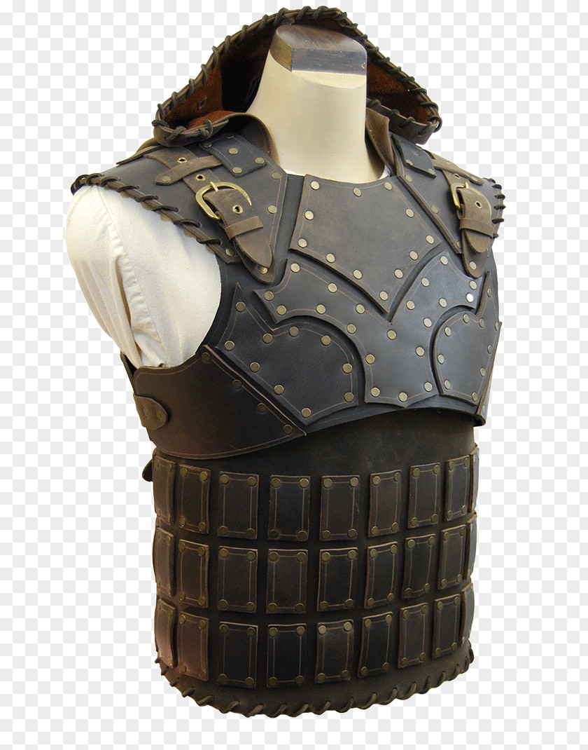 Breastplate Plate Armour Body Armor Live Action Role-playing Game Middle Ages PNG