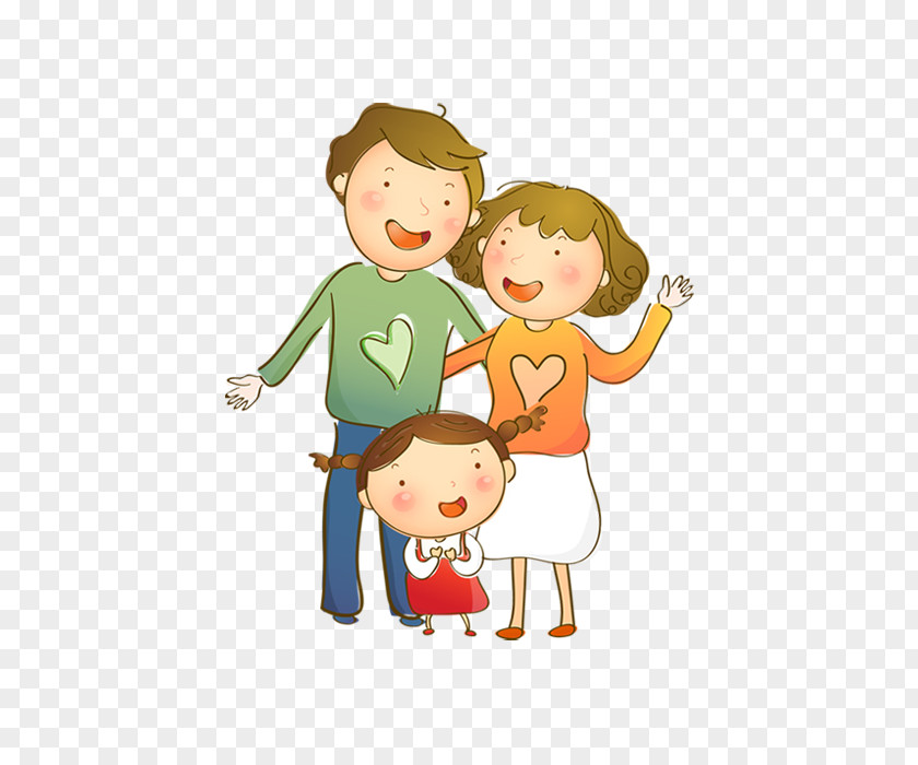 Family Animation Drawing Photography PNG