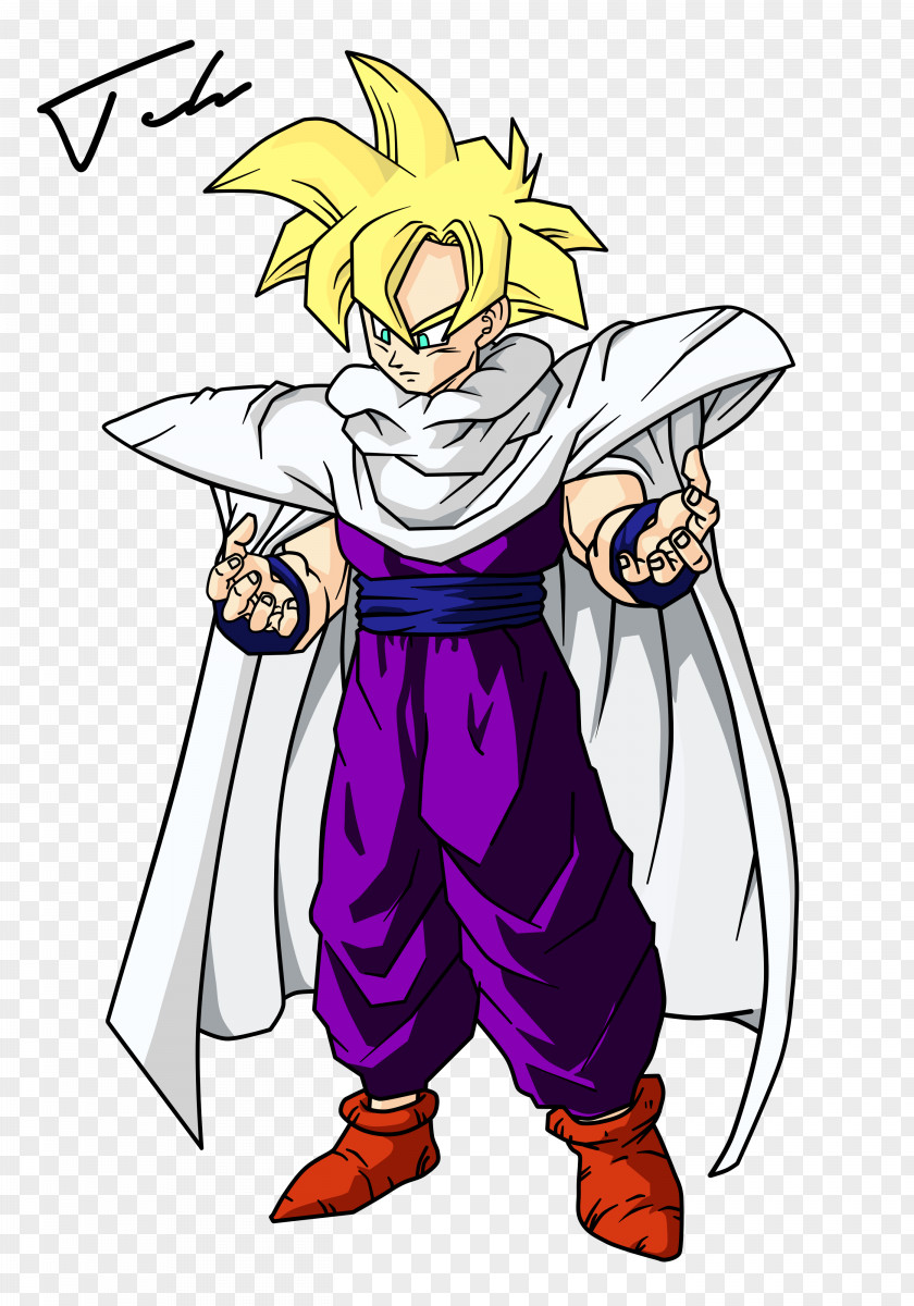 Goku Gohan Piccolo Costume Dragon Ball PNG