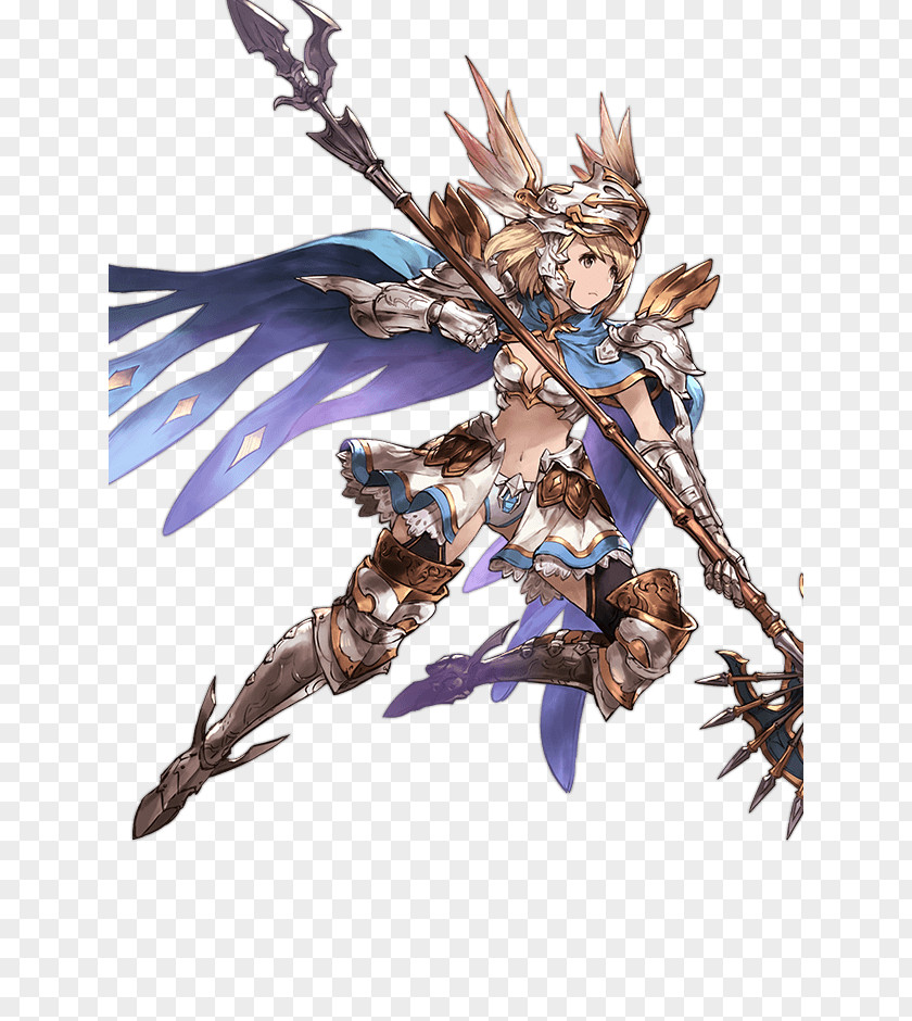 Granblue Female Characters Fantasy Character Concept Art PNG