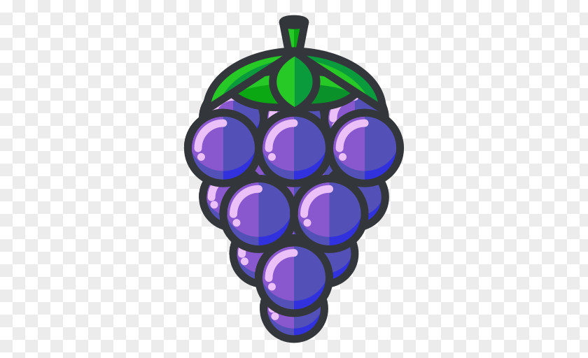 Grape Fruit Vegetable Clip Art PNG