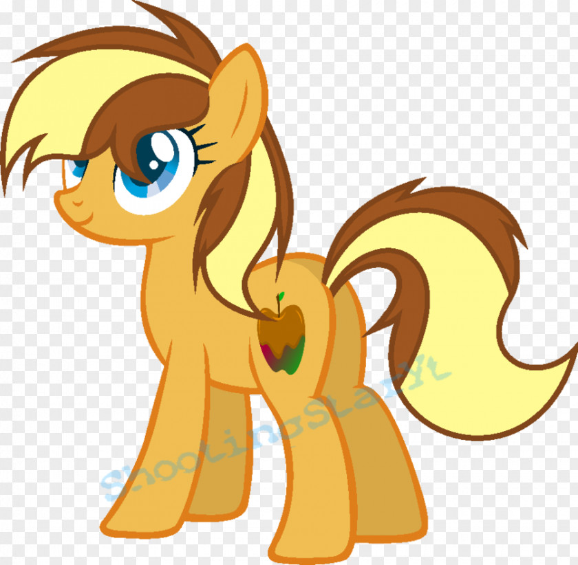 Horse Pony Apple Pie Cartoon PNG