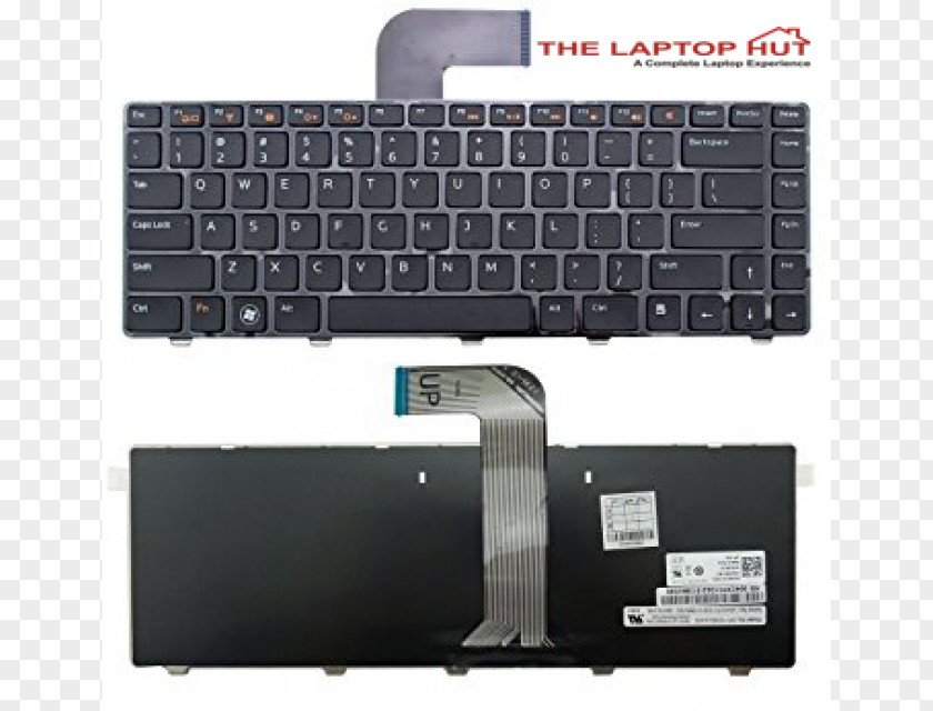 Laptop Computer Keyboard Dell Vostro Numeric Keypads PNG