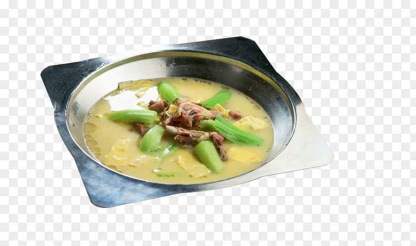 Mustard Top Soup Salty Duck Leek Nanjing Salted Mostarda Pea PNG