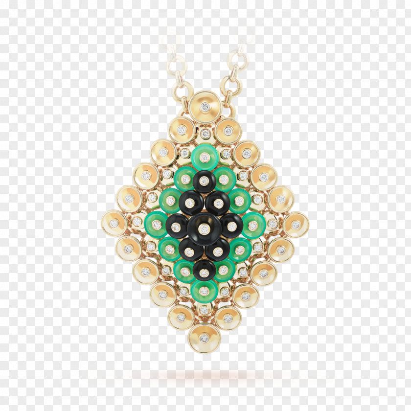 Poetic Charm Emerald Earring Van Cleef & Arpels Jewellery Pearl PNG