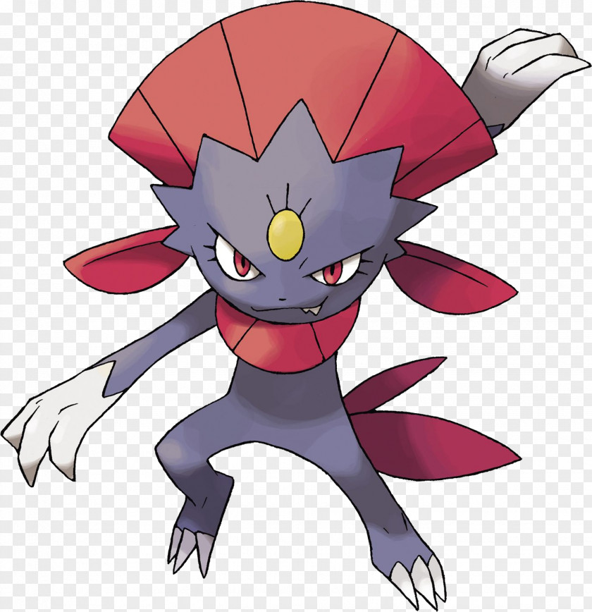 Pokémon Diamond And Pearl Platinum HeartGold SoulSilver Weavile PNG