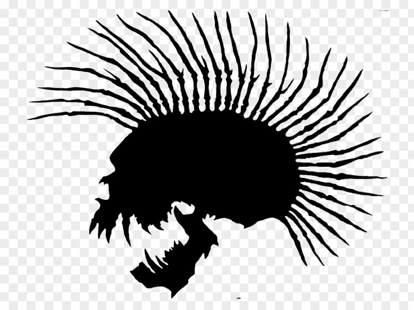 Punk Rock The Exploited Silhouette Tool Logo PNG