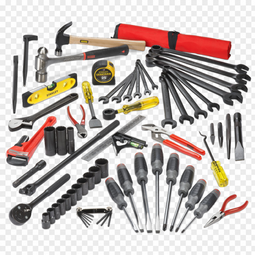 Set Tool Proto Boxes Spanners PNG