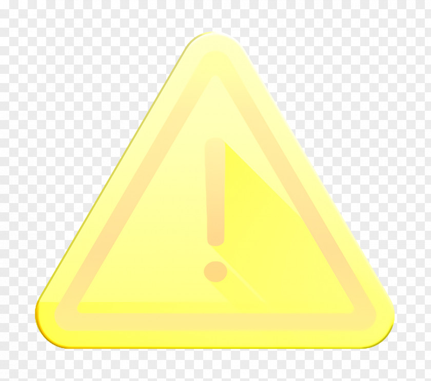 Signage Traffic Sign Caution Icon UI Risk PNG
