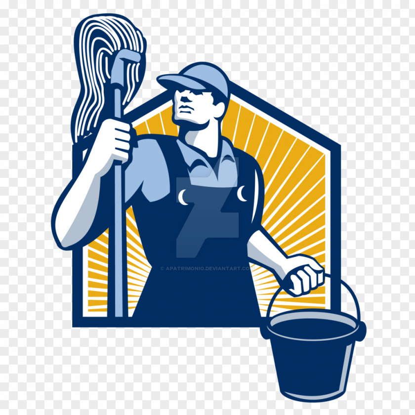 Ucket Janitor Stock Photography Royalty-free Cleaning Clip Art PNG
