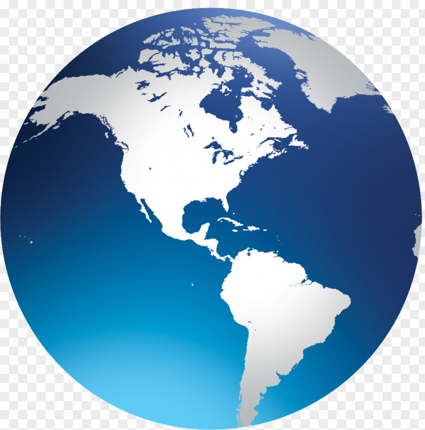 WORLD Globe Clip Art PNG