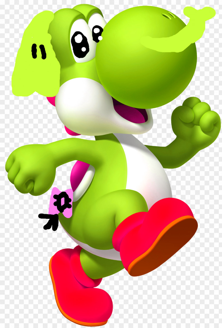 Yoshi Super Mario World 2: Yoshi's Island Galaxy 2 PNG