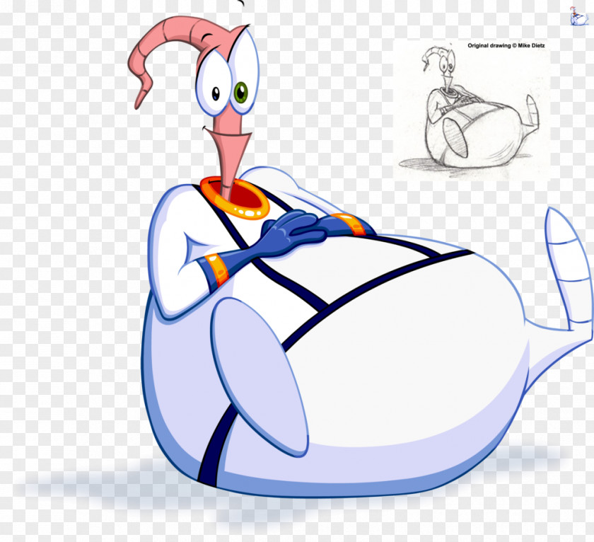 Autumn Fat Crab Earthworm Jim 2 4 Video Game PNG