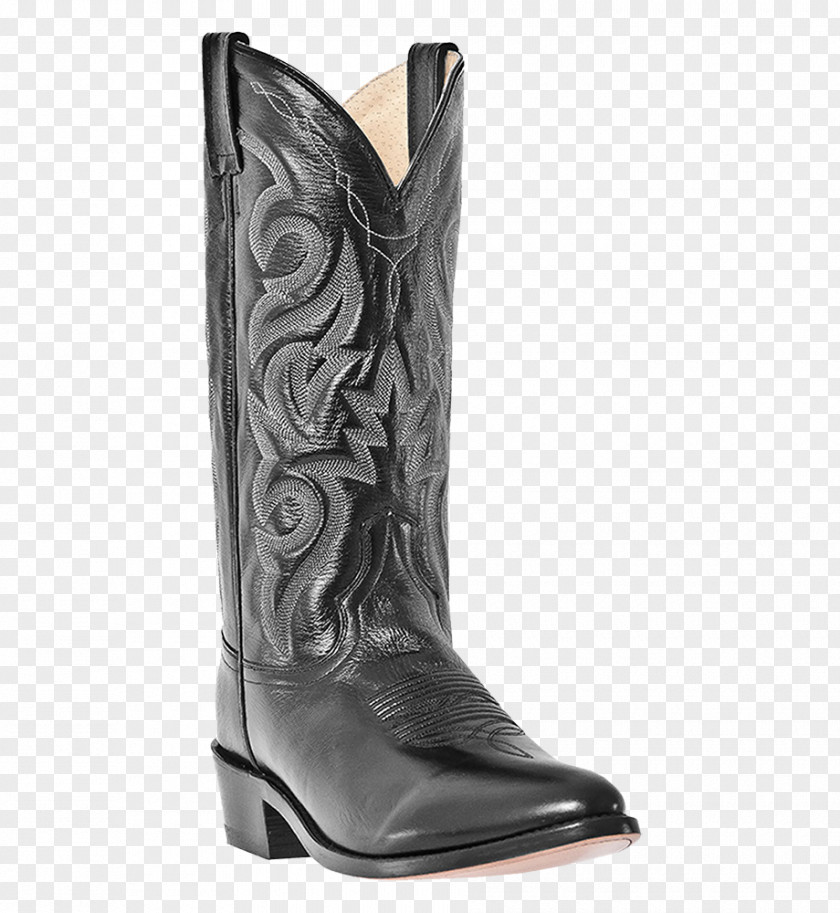 Boot Cowboy Leather Shoe PNG