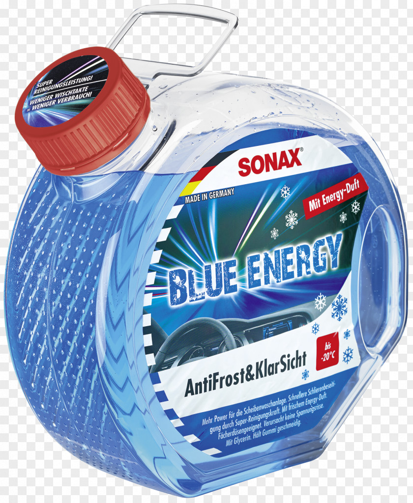 Car Glysantin Sonax AntiFreeze And ClearSight BlueEnergy -20 C 5 Litre Canister Oil Frostschutz PNG