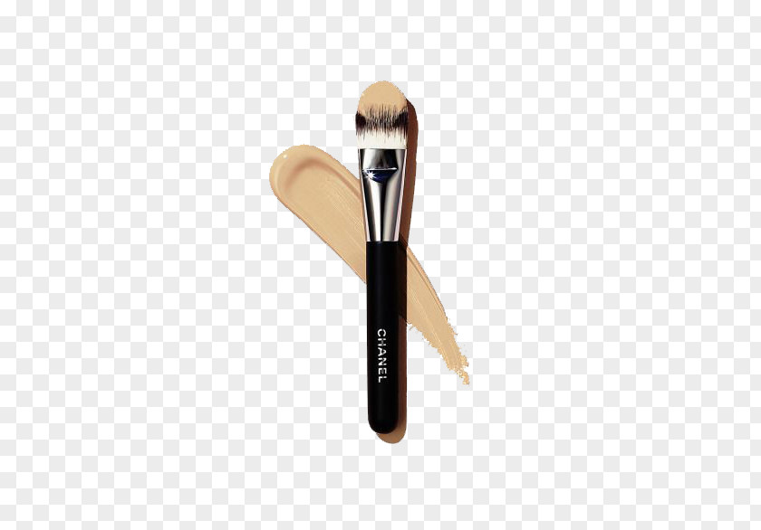 Chanel Liquid Foundation Makeup Brush Cosmetics PNG
