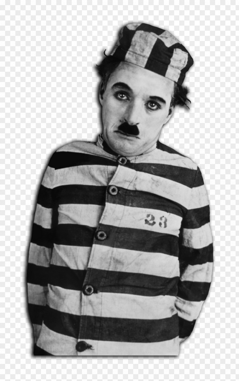 Charlie Chaplin The Tramp Behind Screen Silent Film Actor PNG
