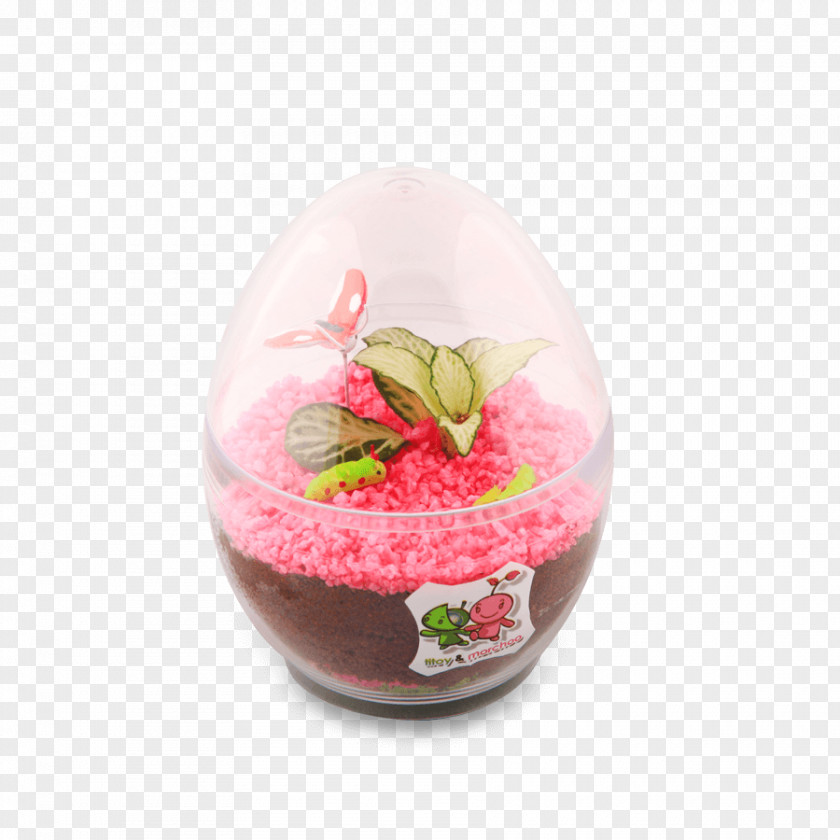 Fairy Garden Greenery Flowerpot PNG