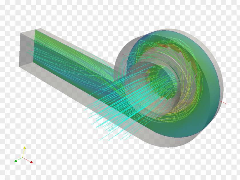 Fan Computational Fluid Dynamics Industrial SimScale PNG