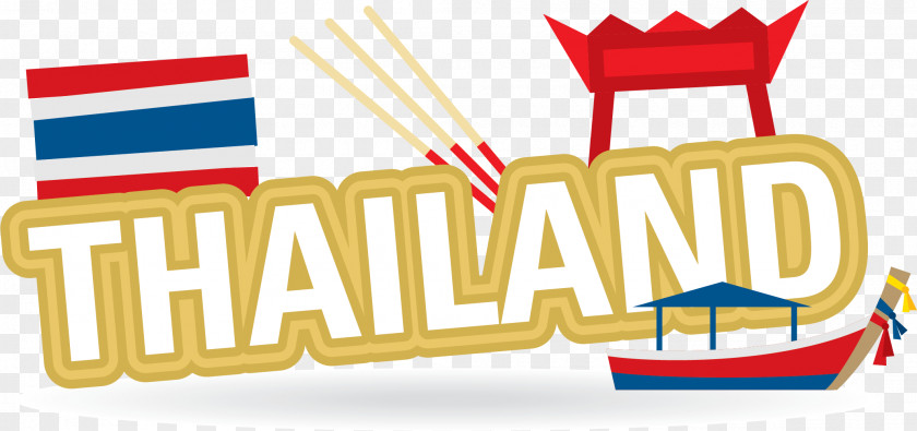 Flag Of Thailand Logo Clip Art PNG