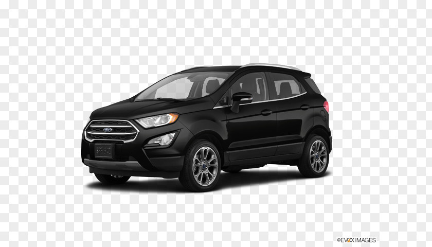 Ford EcoSport Car Super Duty 2018 Titanium Sport Utility Vehicle Four-wheel Drive PNG