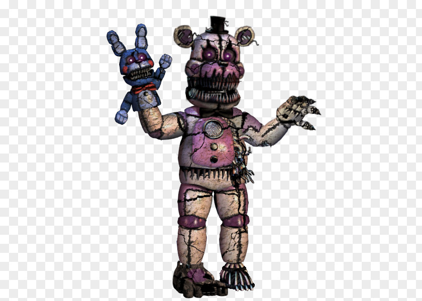 Funtime Freddy Five Nights At Freddy's: Sister Location Art Photography Action & Toy Figures PNG