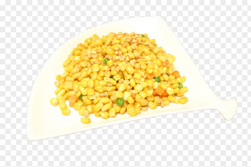 Homemade Pine Nut Corn Sweet Kernel Commodity Fruit Dish Network PNG