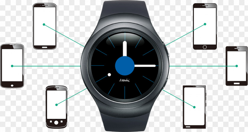Japan Features Samsung Gear S2 Galaxy S II Smartwatch PNG
